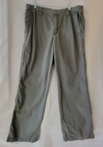 Columbia Green Omni Shield Mens Pants 36x30 Hiking Casual RN69724 - $15.85