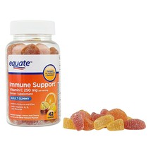 Equate Immune Support Vitamin C Adult Gummies, 250 mg, 42 count..+ - £20.62 GBP