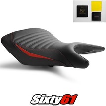 Yamaha R25 Seat Cover and Gel 2014-2018 2019 2020 Red Luimoto Tec-Grip Carbon - £205.52 GBP