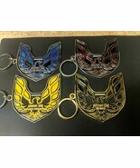 76-79 Pontiac Trans Am unique emblem keychain.4 colors to choose. $14.99... - $20.50 CAD