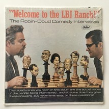 Earle Doud And Alen Robin - Welcome To The LBJ Ranch!  LP Vinyl Record Album - £17.50 GBP