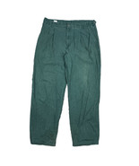 Vintage Dockers Levi’s Pants Chinos Green Faded Worn Measures 35x29.5 - £22.08 GBP