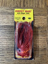 Strike King PFT32-212 Perfect Skirt With Magic Tails Hook-BRAND NEW-SHIP 24 Hrs - £15.54 GBP