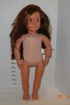 Our Generation 18&quot; Doll With Brown hair Brown Eyes By Bat Tat Battat - £18.77 GBP