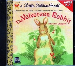 The Velveteen Rabbit (Ages 3-6) (CD, 2000) for Win/Mac - NEW in Jewel Case - £3.91 GBP