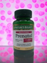 *1* Nature&#39;s Bounty Multivitamin Prenatal 60 Softgels Exp 6/24 - £8.69 GBP
