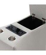 Emee Console w/USB, Gray Corduroy - $475.74 CAD