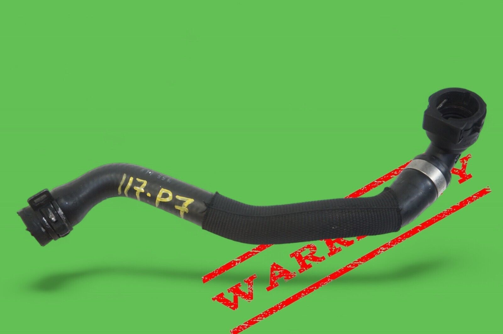 2011-2012 bmw 750li 750i f01 f02 4.4l n63 engine coolant hose line pipe ... - $23.00