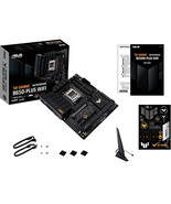 Gaming Desktop Motherboard - AMD B650 Chipset - Socket AM5 - ATX - €271,07 EUR