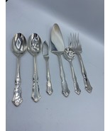 WALLACE Centennial Silverplate CHATELAINE HOME Flatware Serving Spoons U... - £23.72 GBP