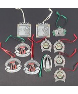 Land O&#39; Lakes Vtg Collectors Ornaments Lot of 11 -90&#39;, 95&#39;, 96&#39;, 97&#39;, &amp; ... - £29.07 GBP