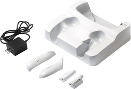 Insignia- Charge Station for Meta Quest 2 - White - £90.38 GBP