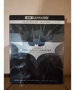 The Dark Knight Trilogy (Ultra HD) - $40.84