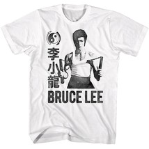 Bruce Lee Yin-Yang Warrior Men&#39;s T Shirt - £24.00 GBP+