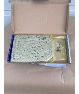 10 Ft box Syno riveted Roller Chain 40SYNO 40A1SN nickel plated - $160.76