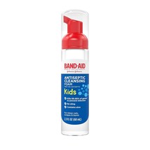 Band Aid Brand First Aid Antiseptic Cleansing Foam for Kids 2.3 fl. Oz - $11.68