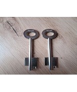 2 X SKS10E Canas Safe Key Blank For SENTRY Safes - $20.06 CAD