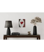 Heart Series, called Floating Heart by V Wood - $30.00