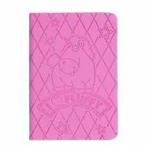 MINIONS Premium Soft Cover Bound Pocket A6 Note Book I LOVE FLUFFY Design - £8.88 GBP
