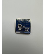Mt Alyeska Alaska Enamel Hat Pin BB2 - €6,87 EUR