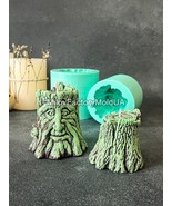 Soul of Forest mold &amp; Stump mold -Master of Forest candle soap mold - £18.55 GBP