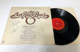 SIGNED - The Best Of The Oak Ridge Boys Vinyl Record - 1978 - Joe Bonsal... - £37.72 GBP