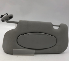 2008-2014 Mini Clubman Driver Sun Visor Sunvisor Illuminated Gray OEM A0... - $53.99