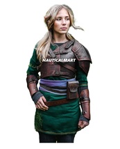 Handcrafted Hylian Leather Armor Set: Zelda Cosplay Costume for Roleplay... - $3,634.70 MXN