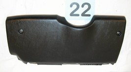 90-92 Firebird Driver Side Black Under Dash Bolster Pad Trim Panel  NICE... - $49.45