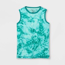 Boys&#39; Sleeveless Printed T-Shirt - All in Motion™ - Color Mint - Size S - £3.10 GBP
