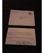 Mother Teresa Signed Letter With Original Envelope - $1,758.35