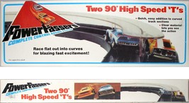 1975 Lionel Tcr Slot Car Power Passer 90 Degree Curve Track High Speed T&#39;s 34703 - £15.97 GBP