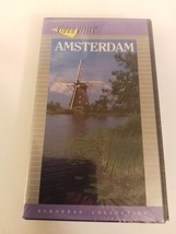 Video Visits Surpising Amsterdam 1988 VHS Video Cassette Brand New Sealed - £16.01 GBP