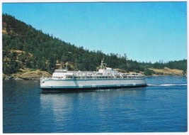 Postcard MV Queen Of Esquimalt Ferry Victoria BC - £2.83 GBP