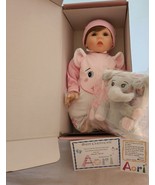 Aori Lifelike Realistic Reborn Baby Doll w/Birth Certificate &amp; Box Pink ... - £31.12 GBP