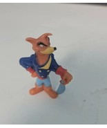 Vintage Disney TaleSpin Figure Don Karnage Kellogg&#39;s PVC   2&quot; - $8.16 CAD