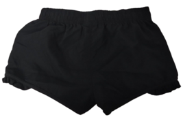 ORageous Solid Board Shorts Girls Large Black New without tags Athletic Gym - $5.86