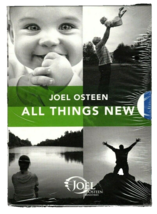 All Things New 4 Book Set Joel Olsteen Ministries Paperback 2009 - £8.25 GBP