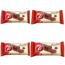 4 Pack 7 Days Swiss Roll Cocoa 4x200g FREE SHIP - £42.99 GBP