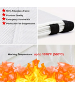 Fire Blanket 39&#39;&#39;×39&#39;&#39; Emergency Flame Retardant Protection - £14.93 GBP+