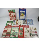 Vintage 90s Peel N Stick Gift Tags 100+ Various Designs - $14.99