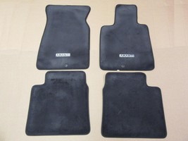 OEM 4 Pcs 2006-2009 Kia Amanti Black Carpet Floor Mats P8140-3F101-VA - £31.65 GBP