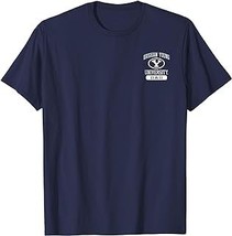 BYU Cougars Dad Left Chest Icon Navy Officially Licensed T-Shirt - £12.59 GBP+