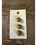 LaMode Buttons 3 Piece 5/8” - $342.85 MXN