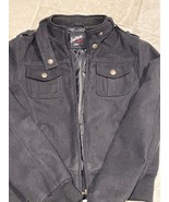 SouthPole Jacket Wool Blend RARE Large Junior Collection Long Sleeves Bu... - $38.67 CAD