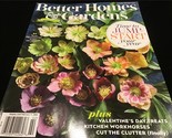 Better Homes and Gardens Magazine Jan/Feb 2022 Time To Jump Start Your Year - $10.00