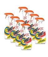 Pack of 8 Shout Active Enzyme Laundry Stain Remover Spray Triple-Acting ... - €41,49 EUR