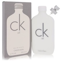 Calvin Klein Eau De Toilette Spray (Unisex) 6.7 oz - £35.39 GBP