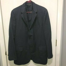 Brooks Brothers 346 Mens SZ 46 Subtle Striped Blazer Sport Coat Jacket - £7.81 GBP