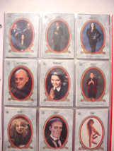 Complete Set 1991 Addams&#39; Family-ex/mt in pages-99 cards/11 stickers - £11.96 GBP